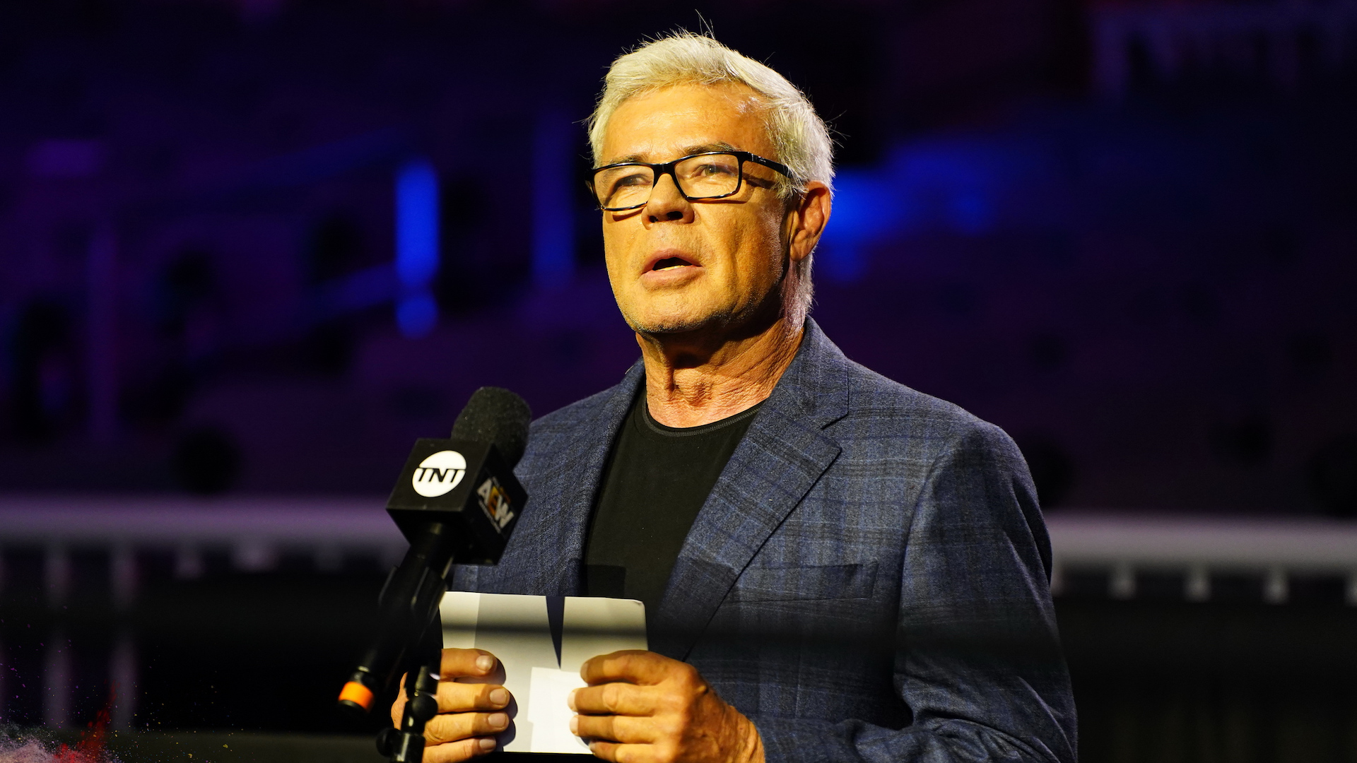 AEW Eric Bischoff on AEW’s Town Hall Segment, Full Gear & TV Tapings