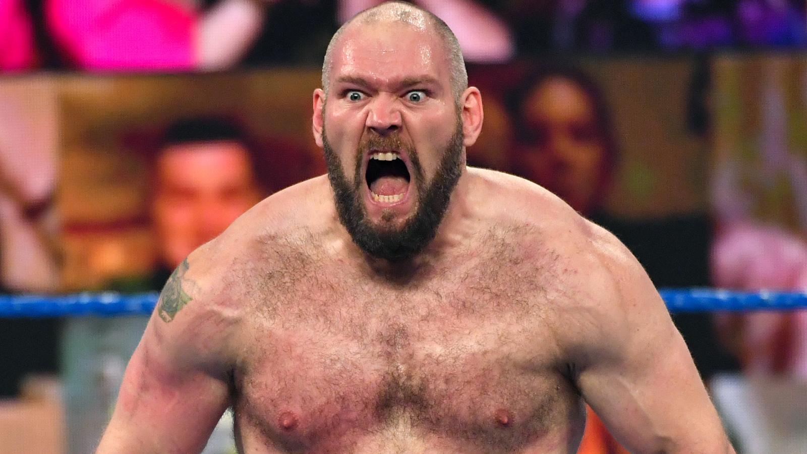 Lars Sullivan Returns on SmackDown – TPWW