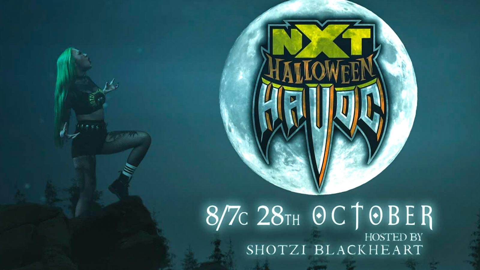 Halloween Havoc Themed NXT Episode Happening October 28 – TPWW