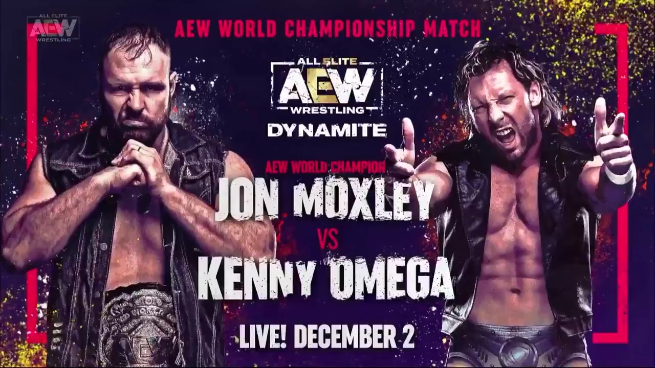 AEW: Moxley vs. Omega Title Match Next Month, Four Matches Announced ...