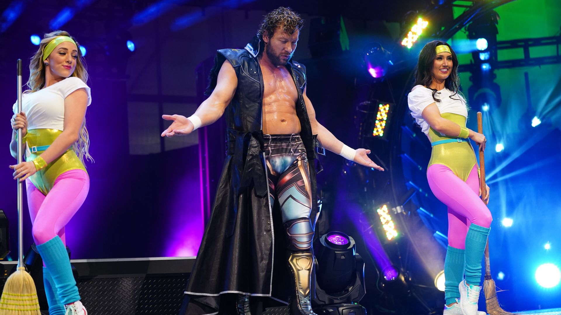 AEW Brodie Lee Possibly Injured Kenny Omega Explains North