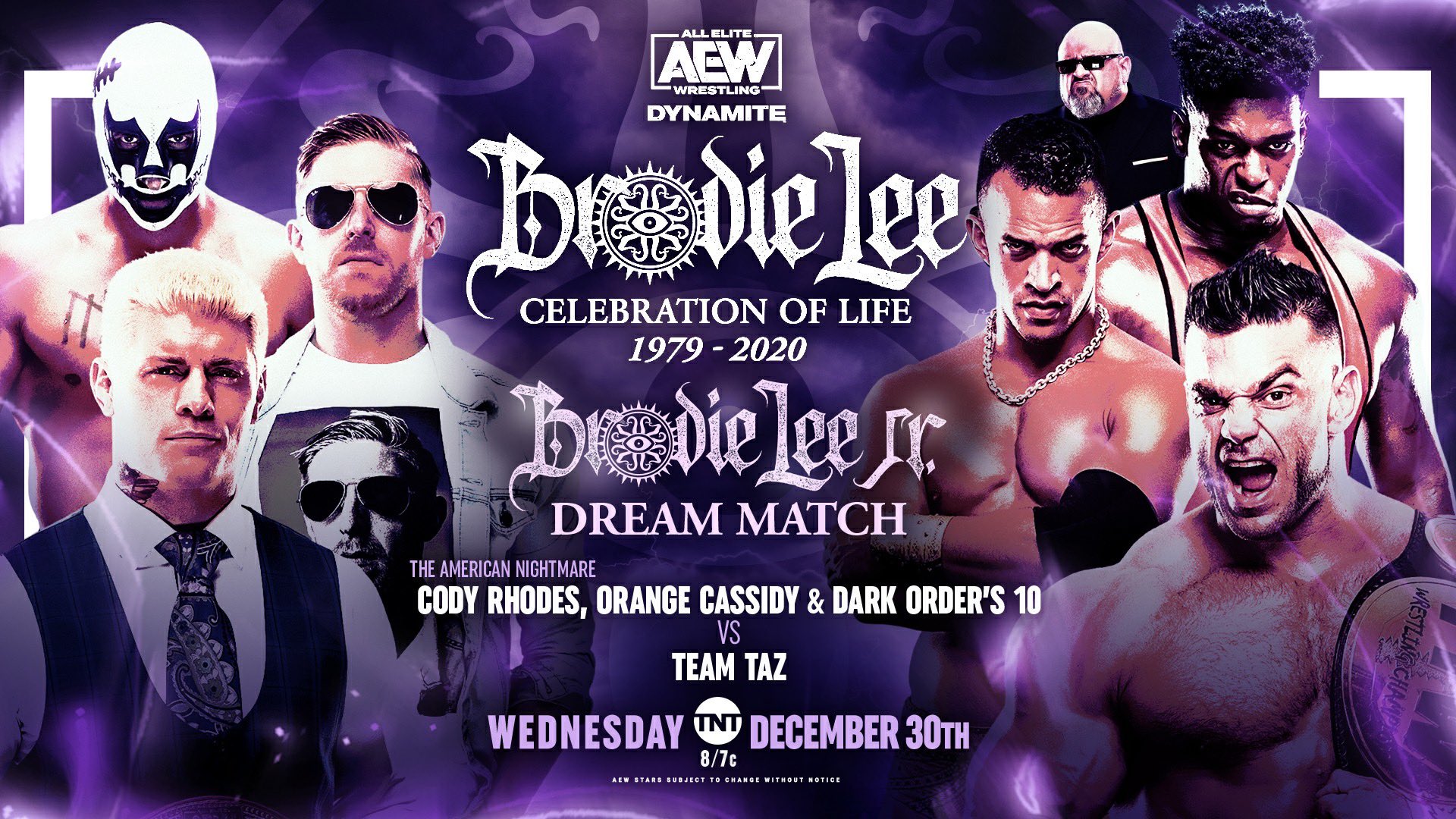 AEW Dynamite Results Dec. 30 2020 A Celebration of the Life