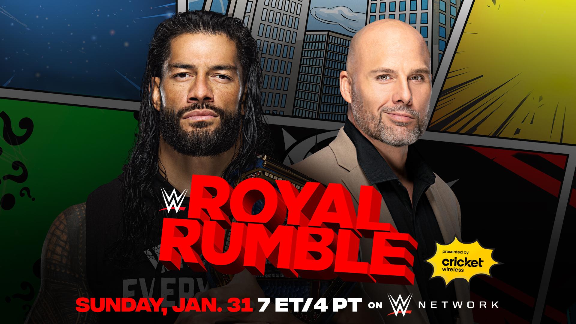 Current Wwe Royal Rumble Card And Announced Participants Tpww
