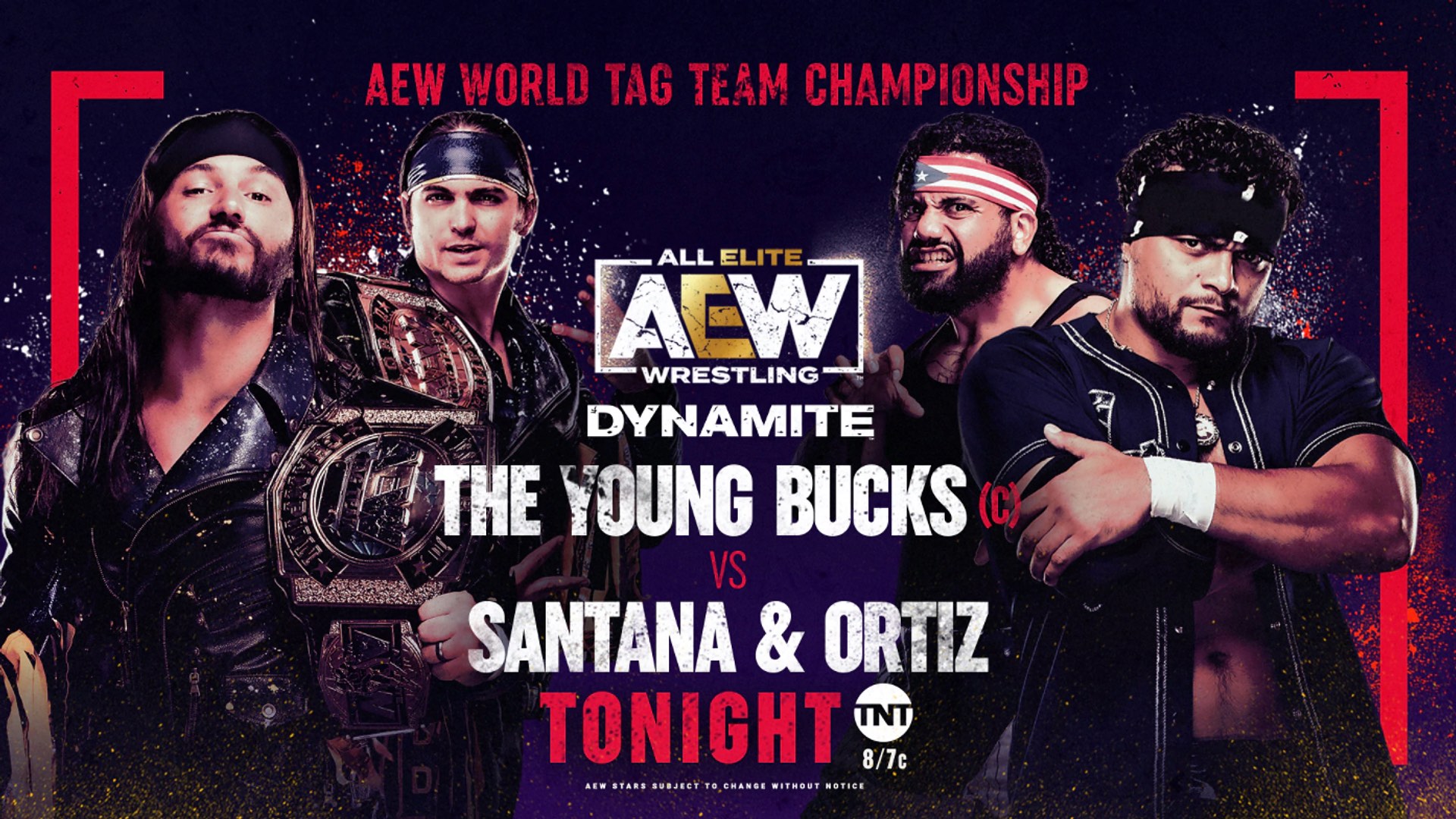 Aew Dynamite Results Feb 17 21 Young Bucks Vs Santana Ortiz Tpww