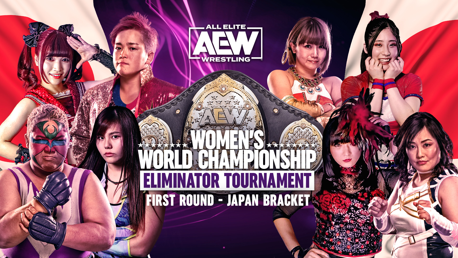 AEW Women’s Eliminator Tournament Japan Round 1 Results Feb. 15, 2021