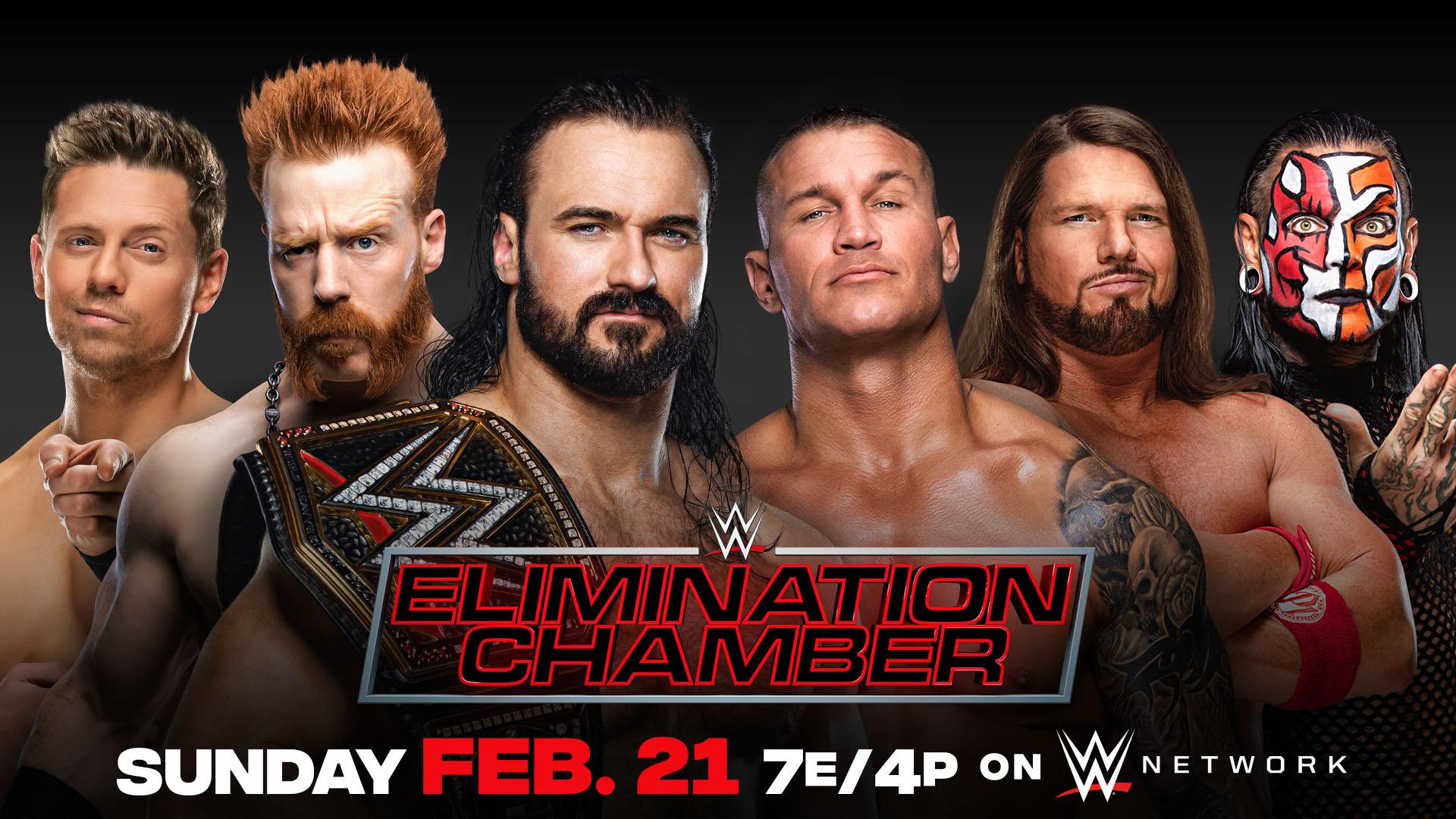 Three Matches Announced For WWE Elimination Chamber – TPWW