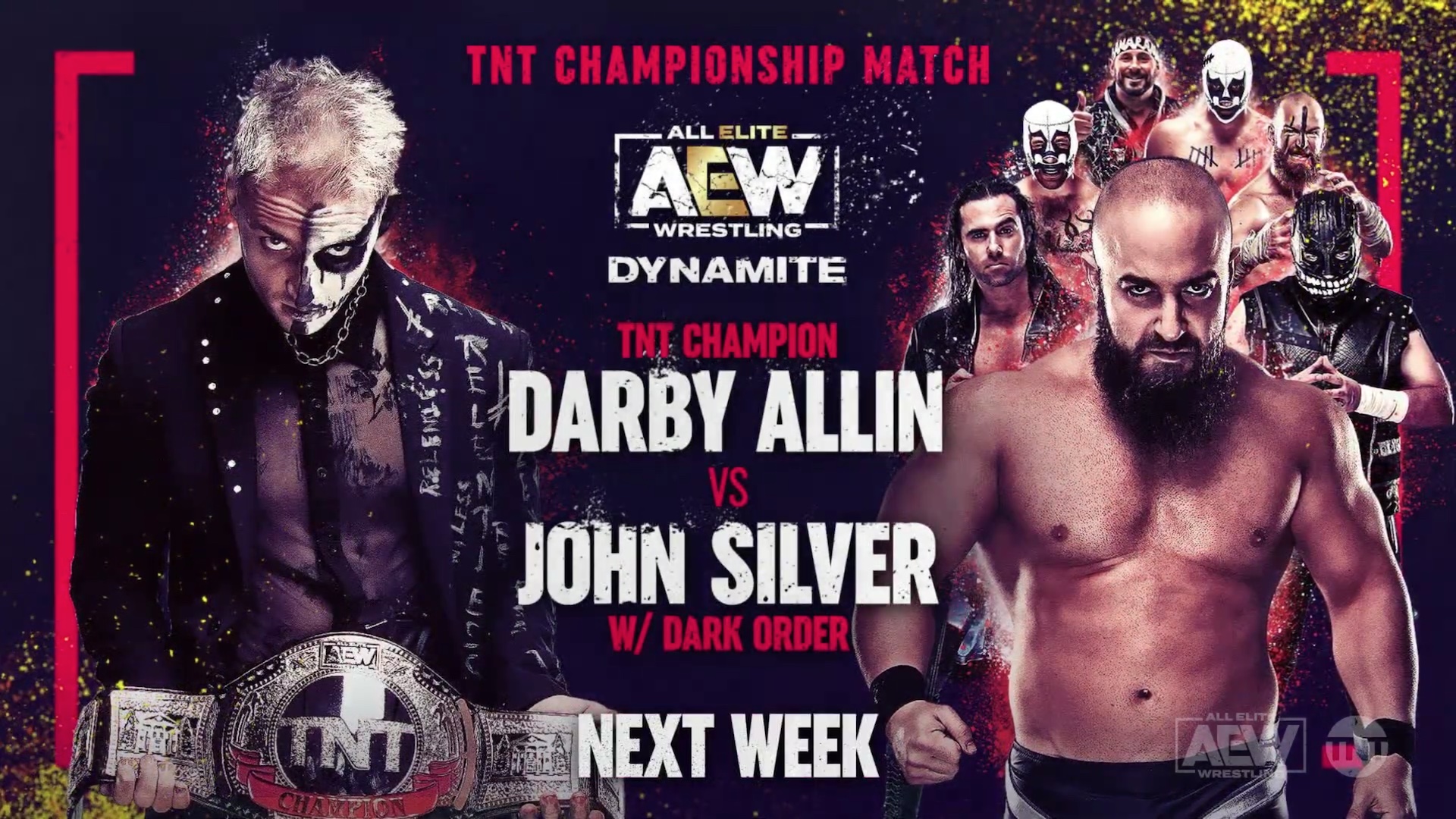 Cards for Next Week’s AEW Dynamite and NXT TPWW