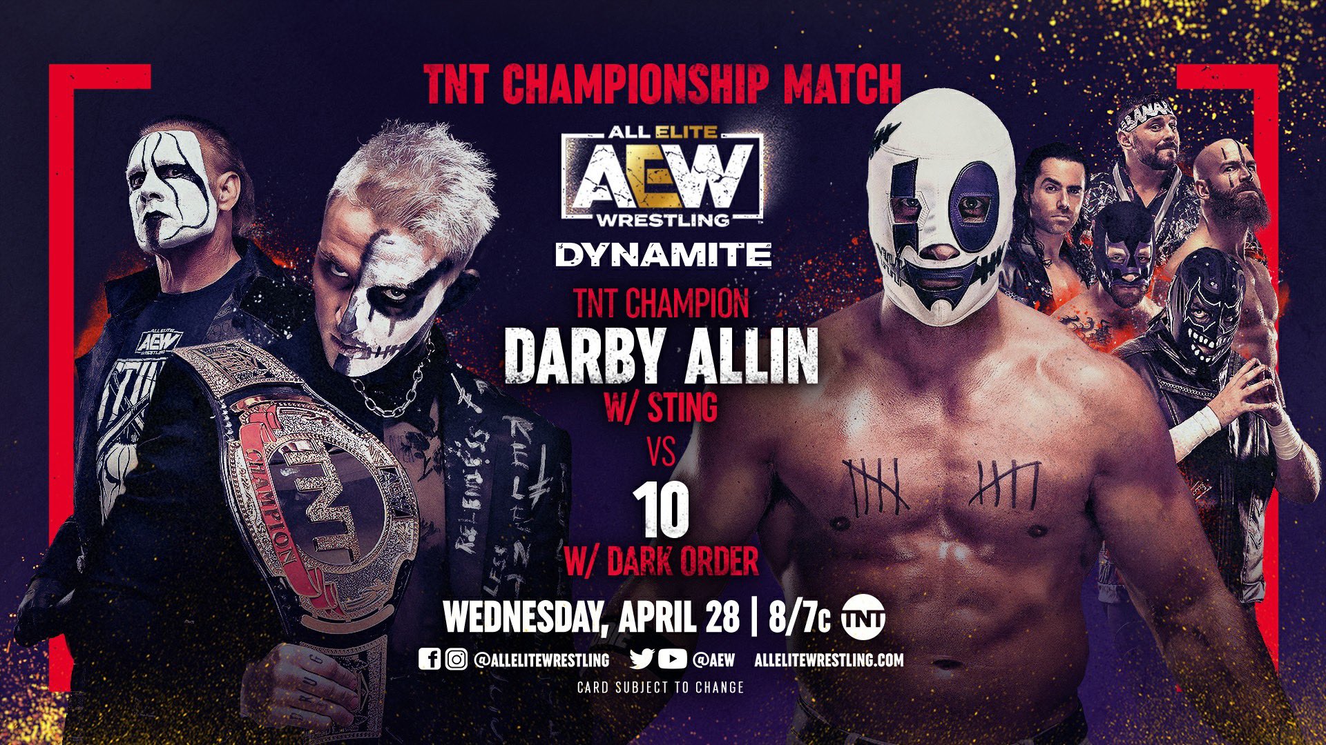 You don't deserve any match. You deserve THE match!” #AEW World