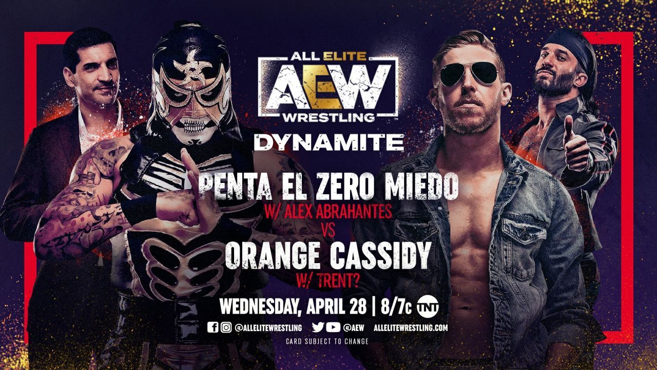 AEW Dynamite Card For Tonight – TPWW