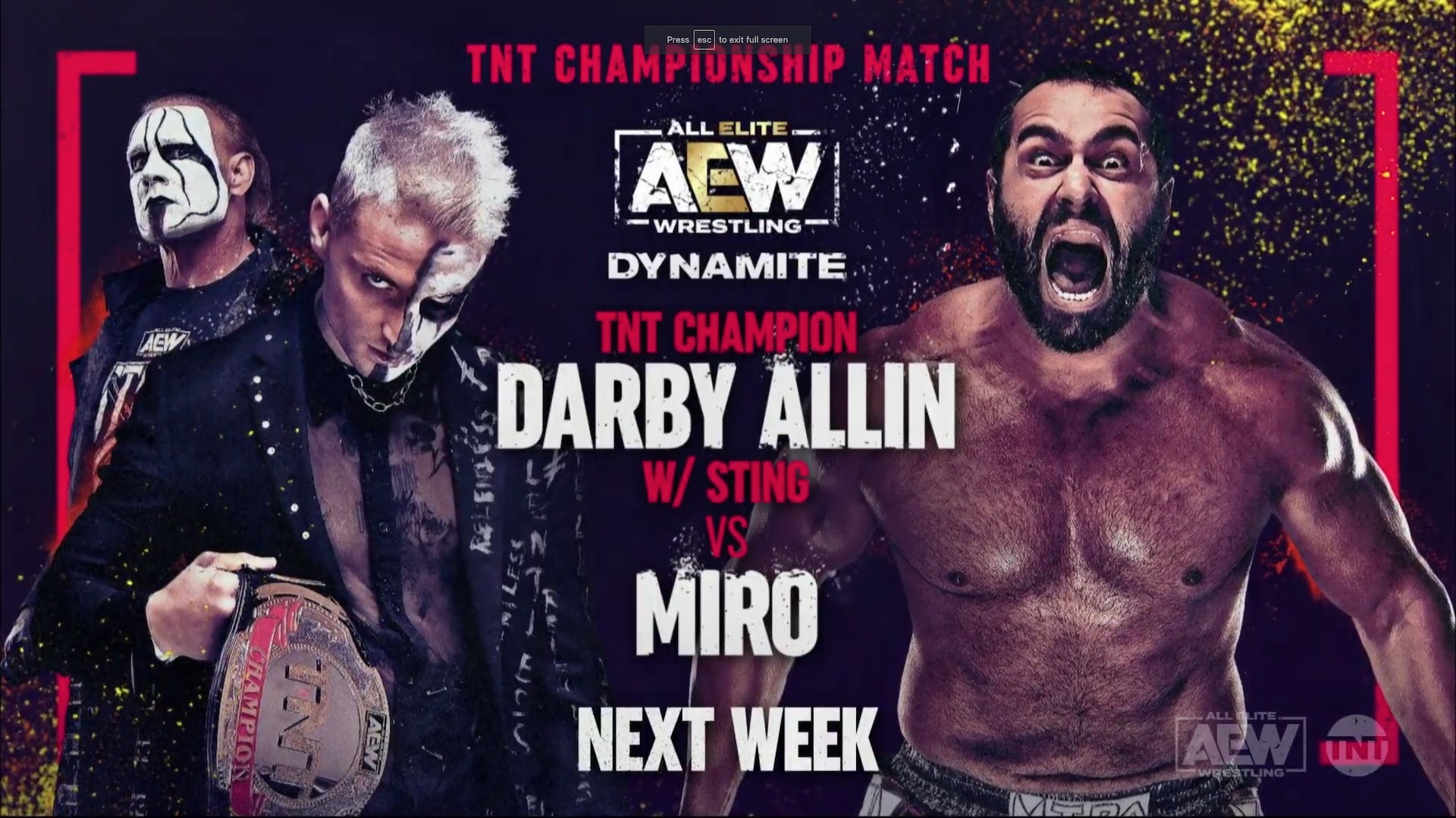 Four Matches (Three Title Matches) Announced For Loaded AEW Dynamite ...