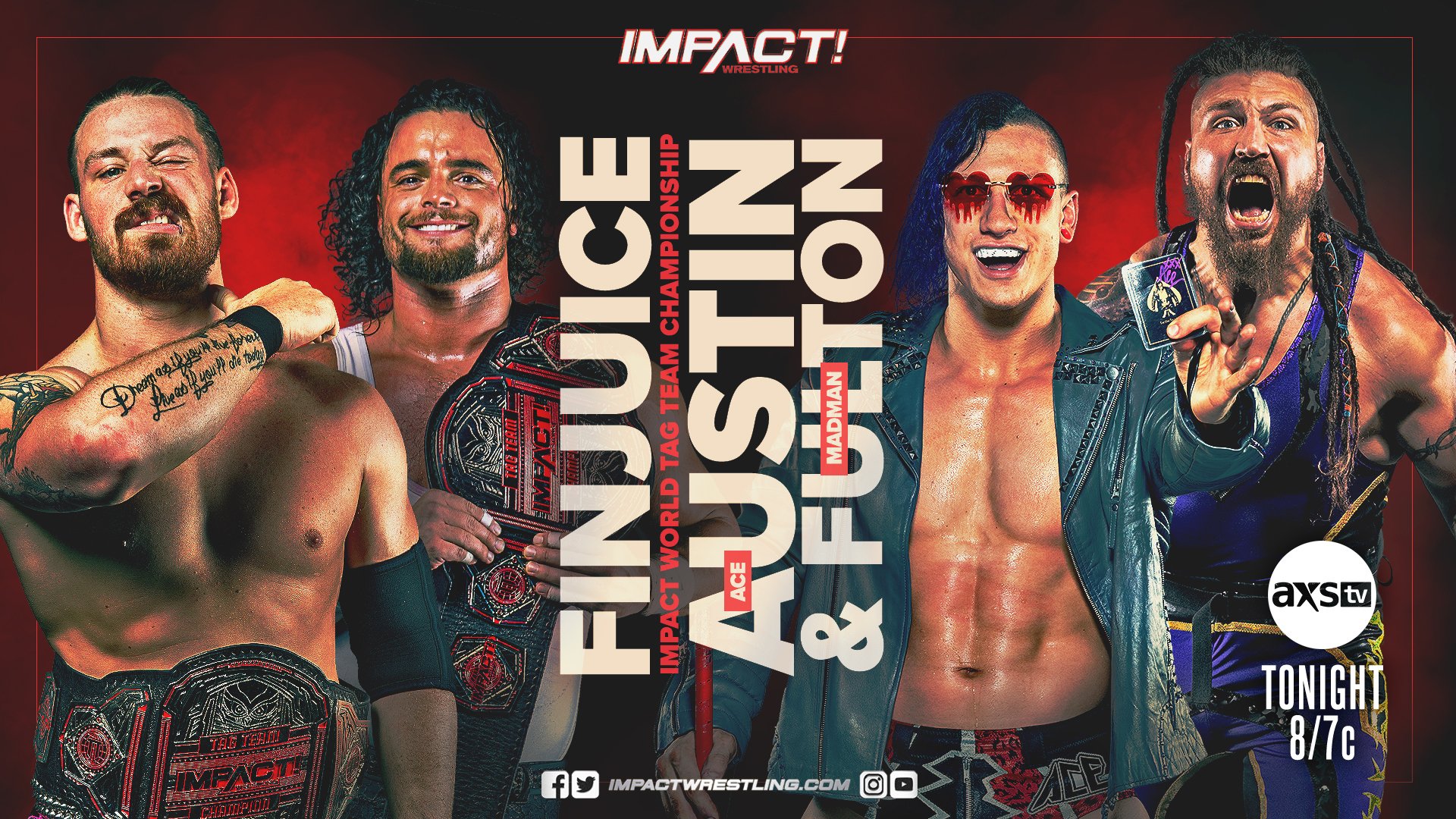 Impact Results May 20, 2021 New Tag Team Champions TPWW