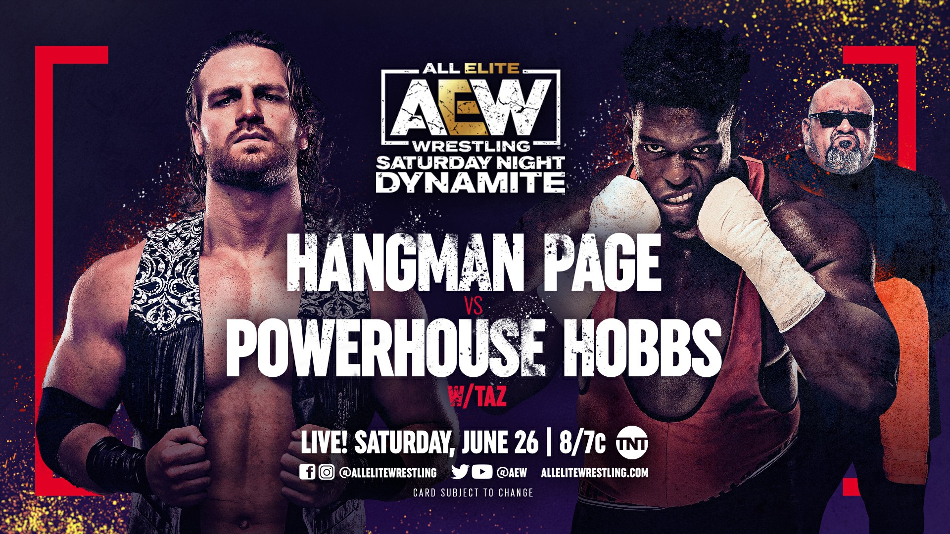 Aew Dynamite Card For Tonight Tpww