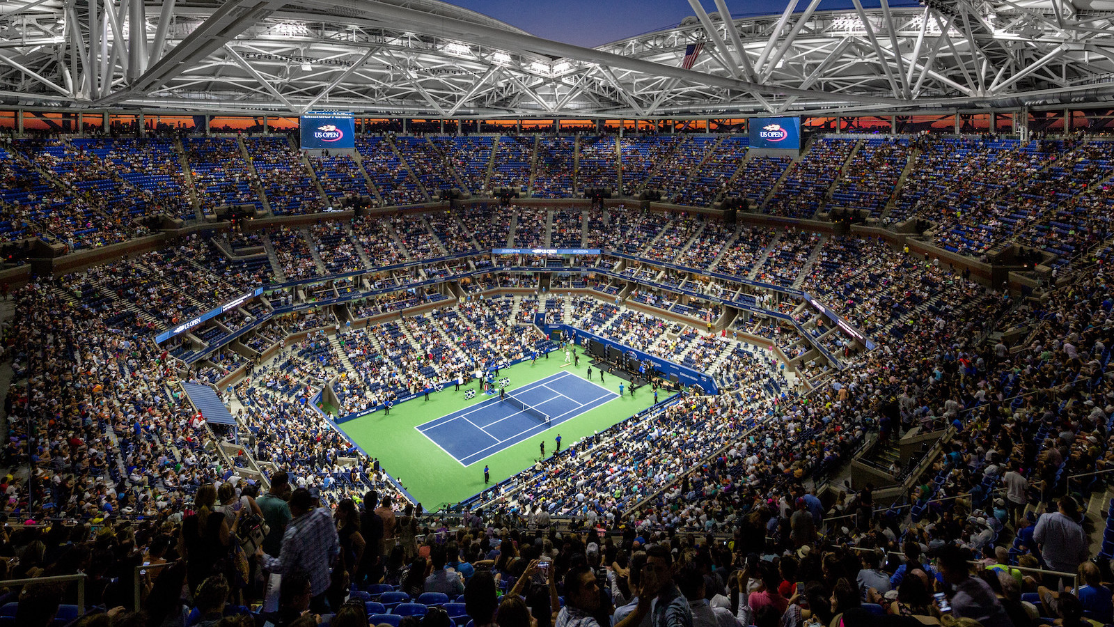 wwe arthur ashe stadium