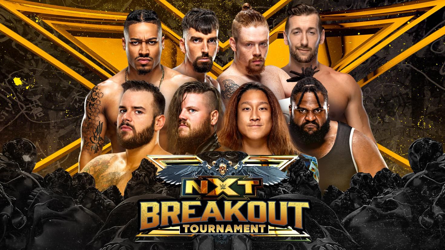 NXT Breakout Tournament Competitors Announced + Next Week’s NXT Card TPWW