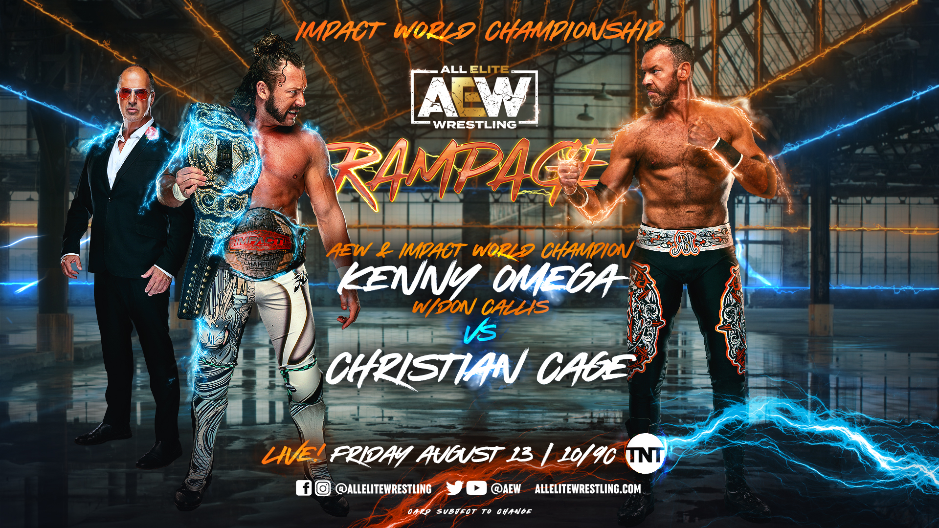 aew august 13