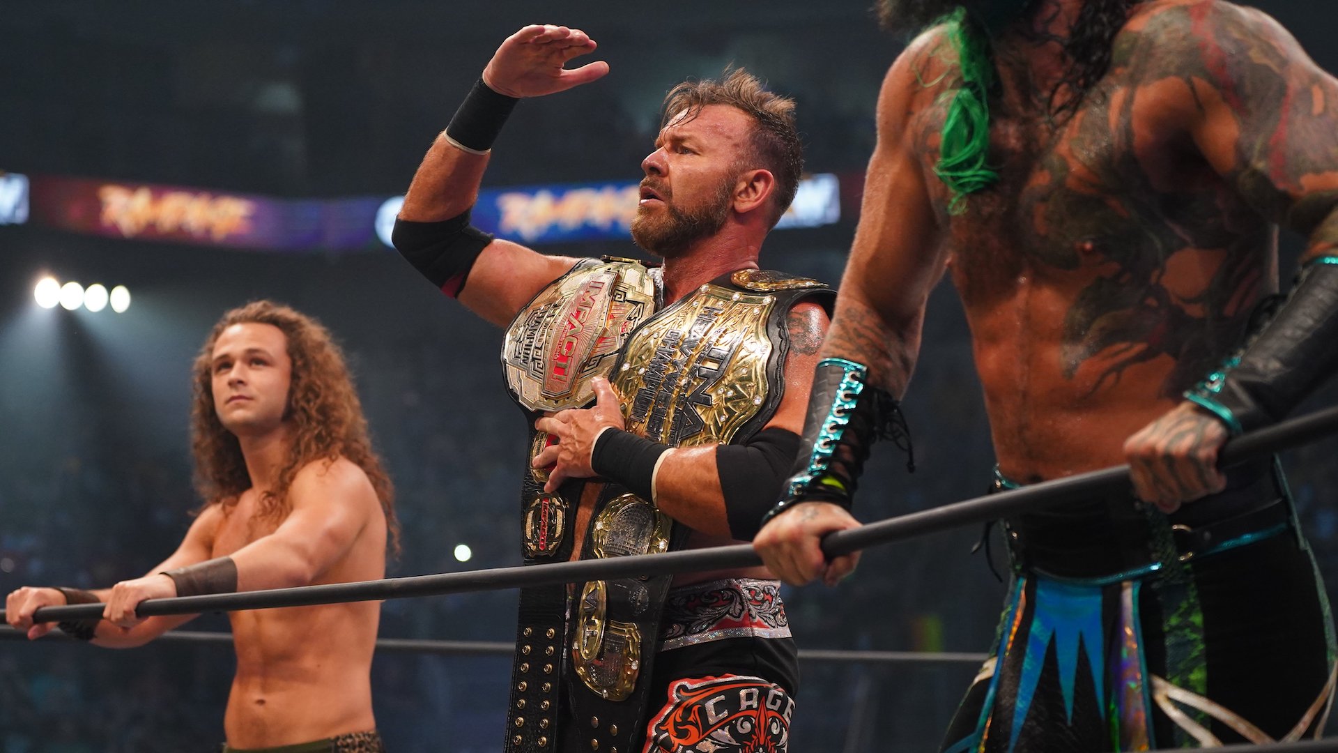 Christian Cage Wins Impact World Championship TPWW