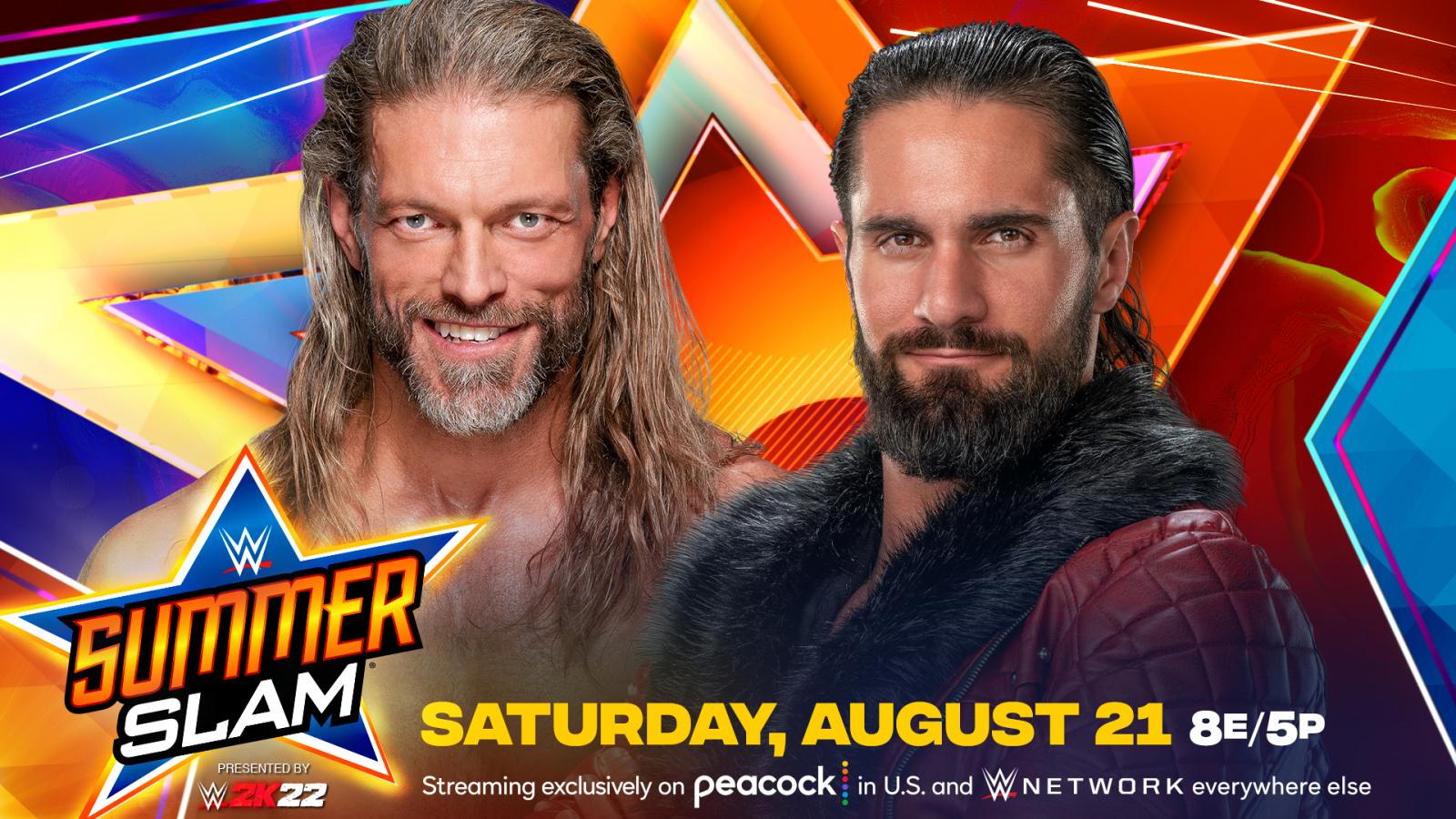 Updated SummerSlam Card Six Matches Official TPWW