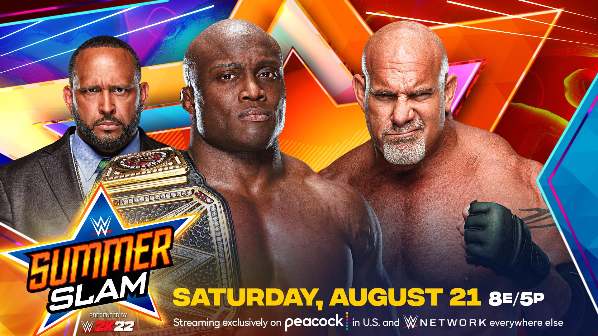 WWE SummerSlam Card Three Matches Official TPWW