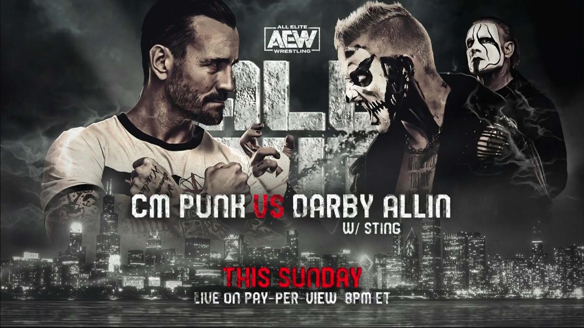Current AEW All Out Card 10 Matches Announced TPWW