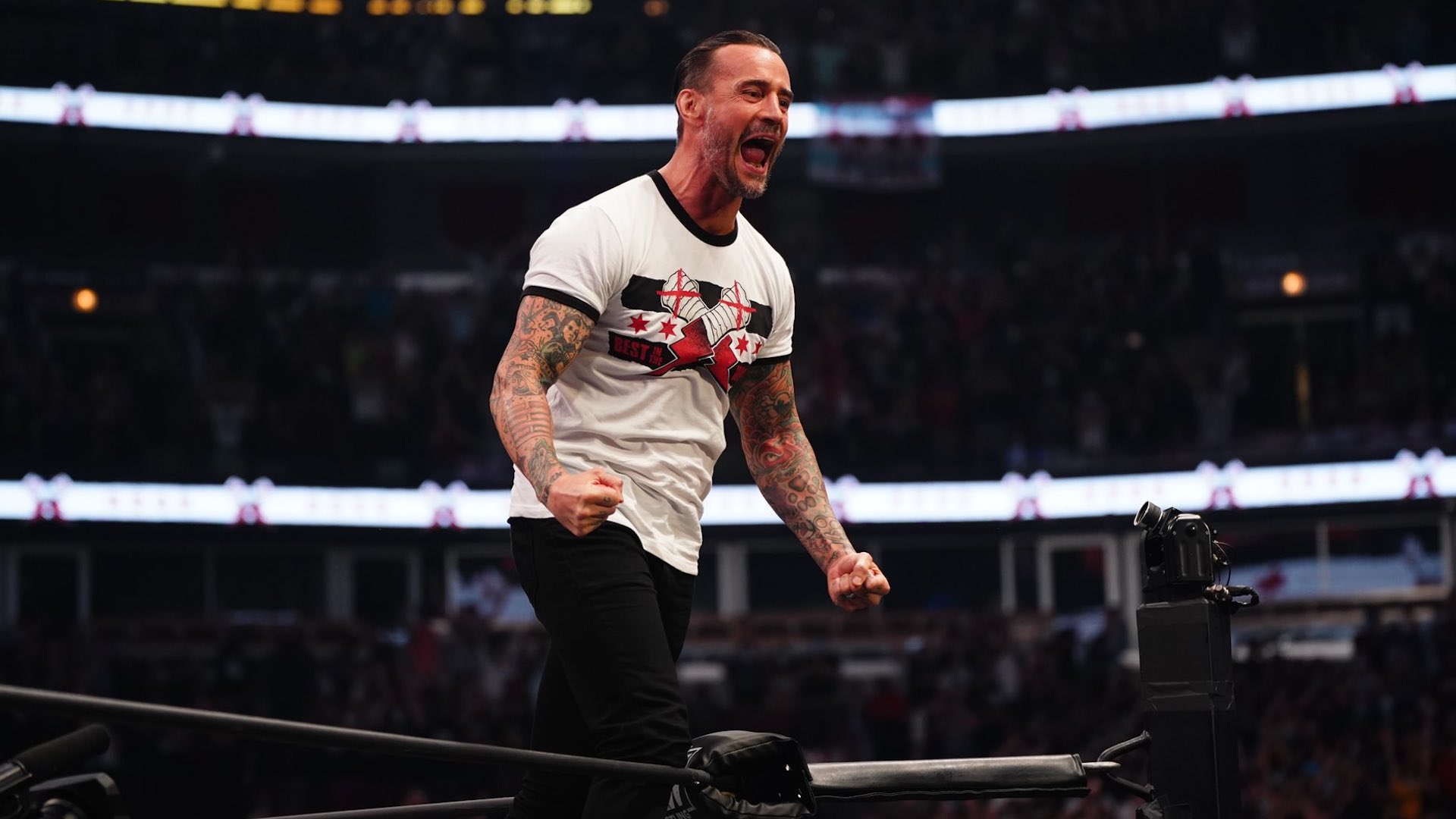 Aew Cm Punk On Working With Hobbs Tony Khan On Plans For Uk Tour In