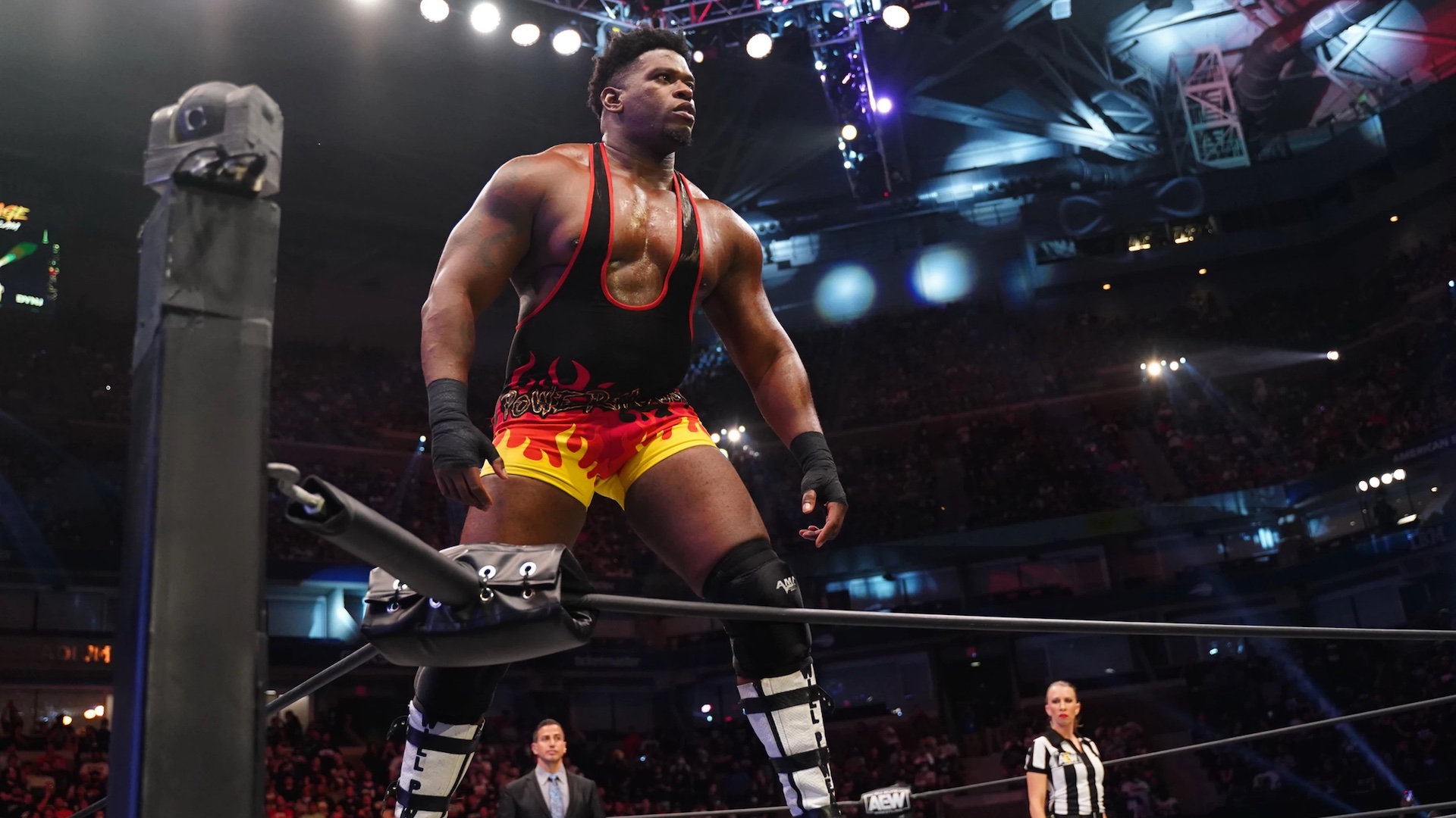 Powerhouse Hobbs Issues Statement Supporting AEW Over Big Swole’s