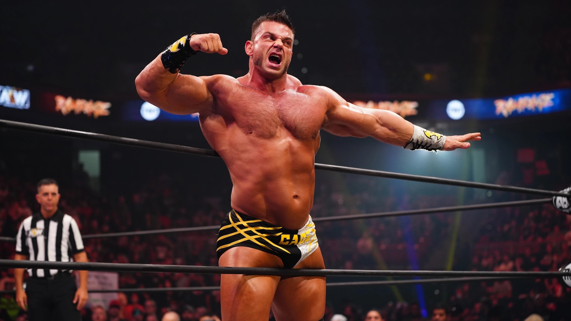 Brian Cage before Steroids