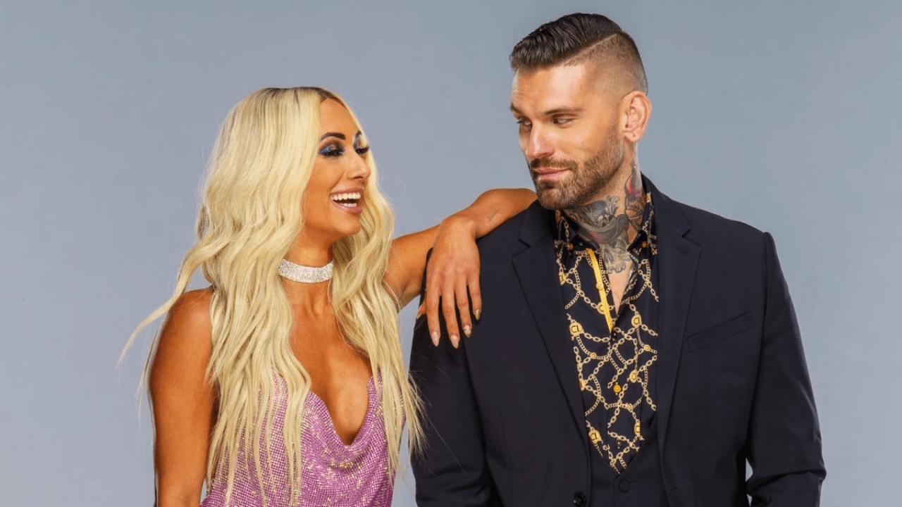 Corey graves hot sale wife