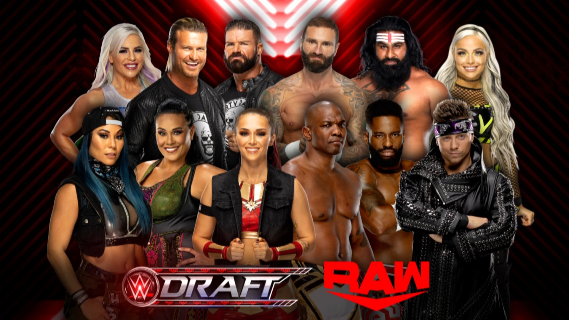 16 More Wrestlers Drafted on Raw Talk TPWW