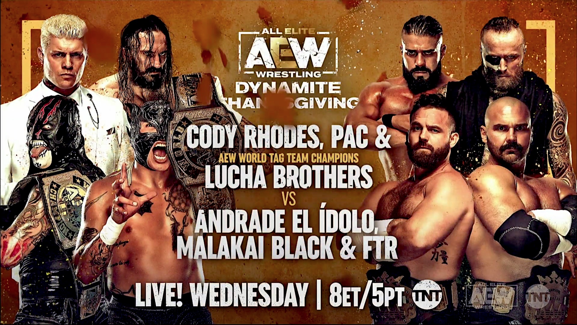 Six Matches Announced For AEW Rampage And Next Dynamite – TPWW