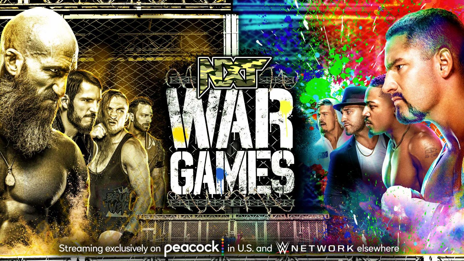 NXT WarGames Card for This Sunday Five Matches Announced TPWW