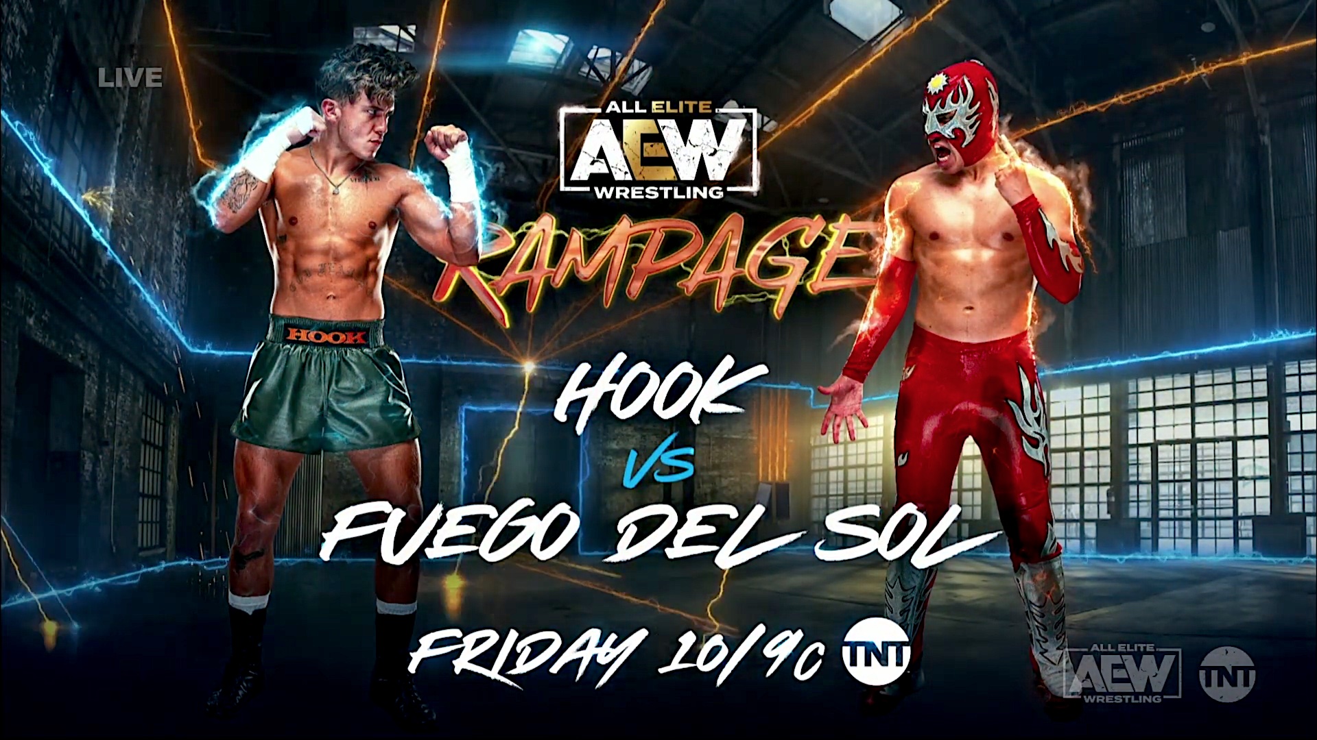 Seven Matches Announced For Next AEW Rampage & Dynamite – TPWW