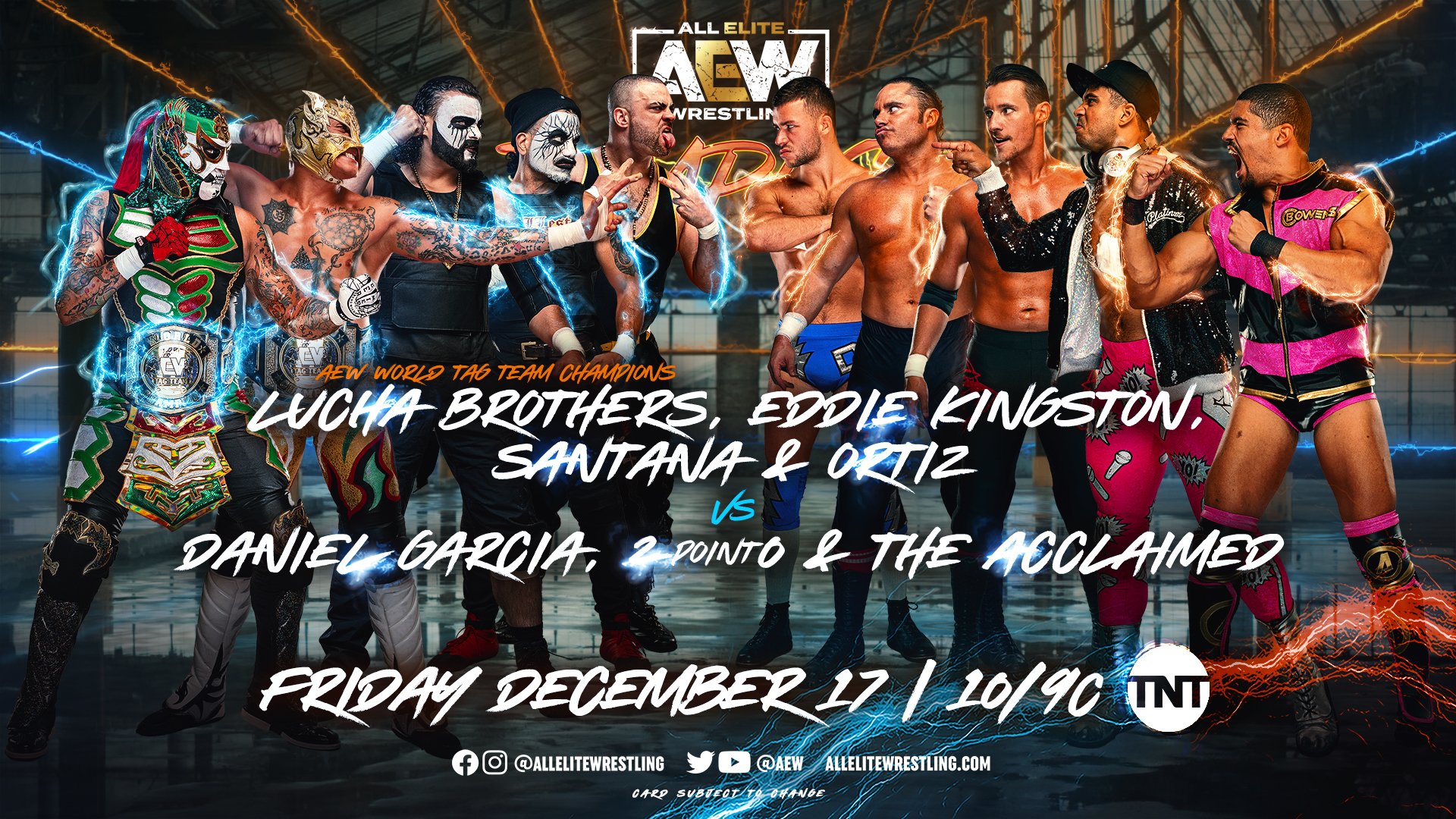 Hook Match Announced For Next Week's AEW Rampage Holiday Bash