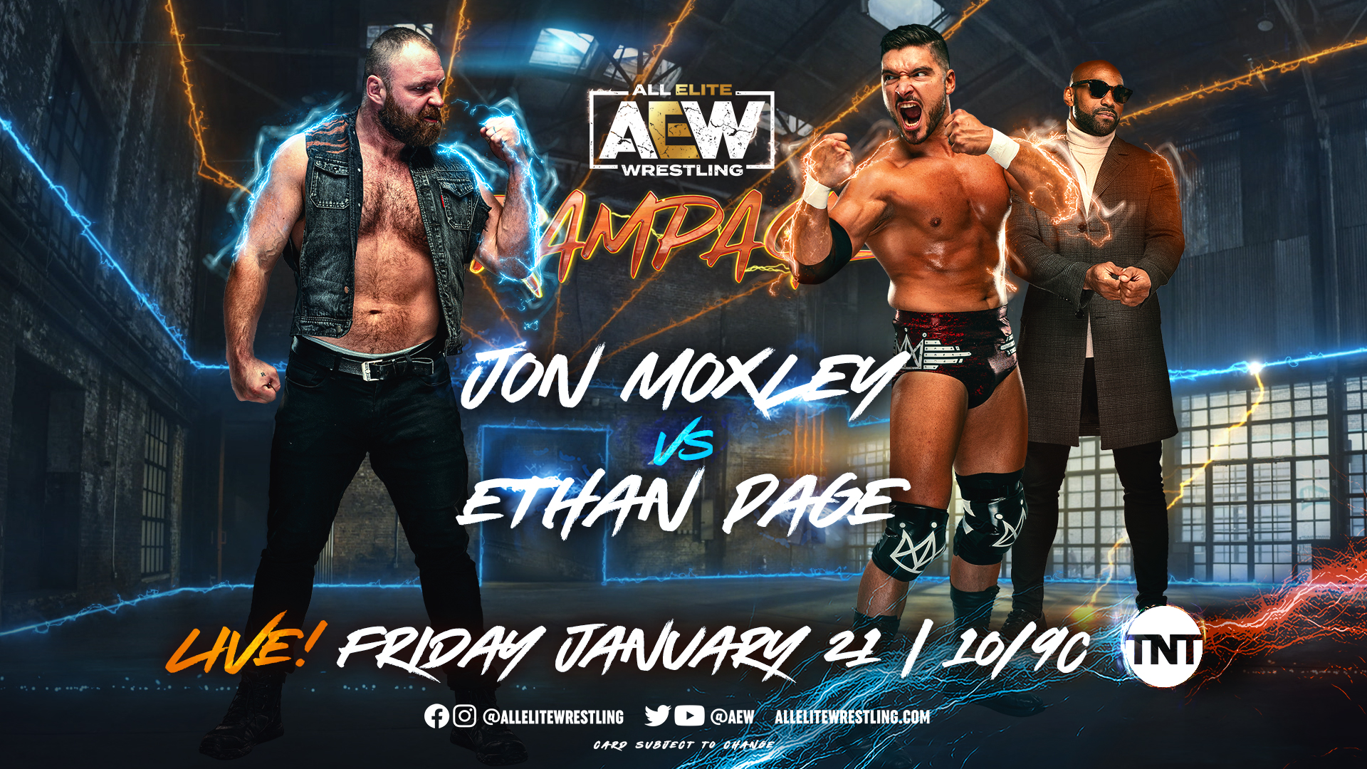 Action Bronson Victorious In His AEW Debut Match At Grand Slam Rampage