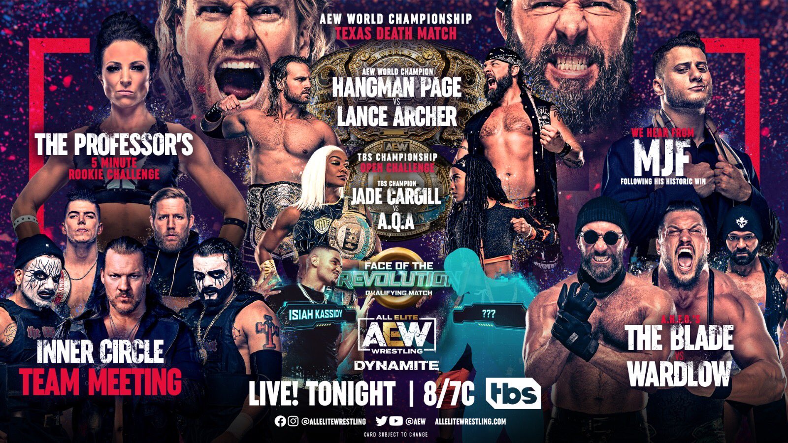AEW Dynamite Results – Feb. 9, 2022 – Page vs. Archer, Keith Lee Debuts ...