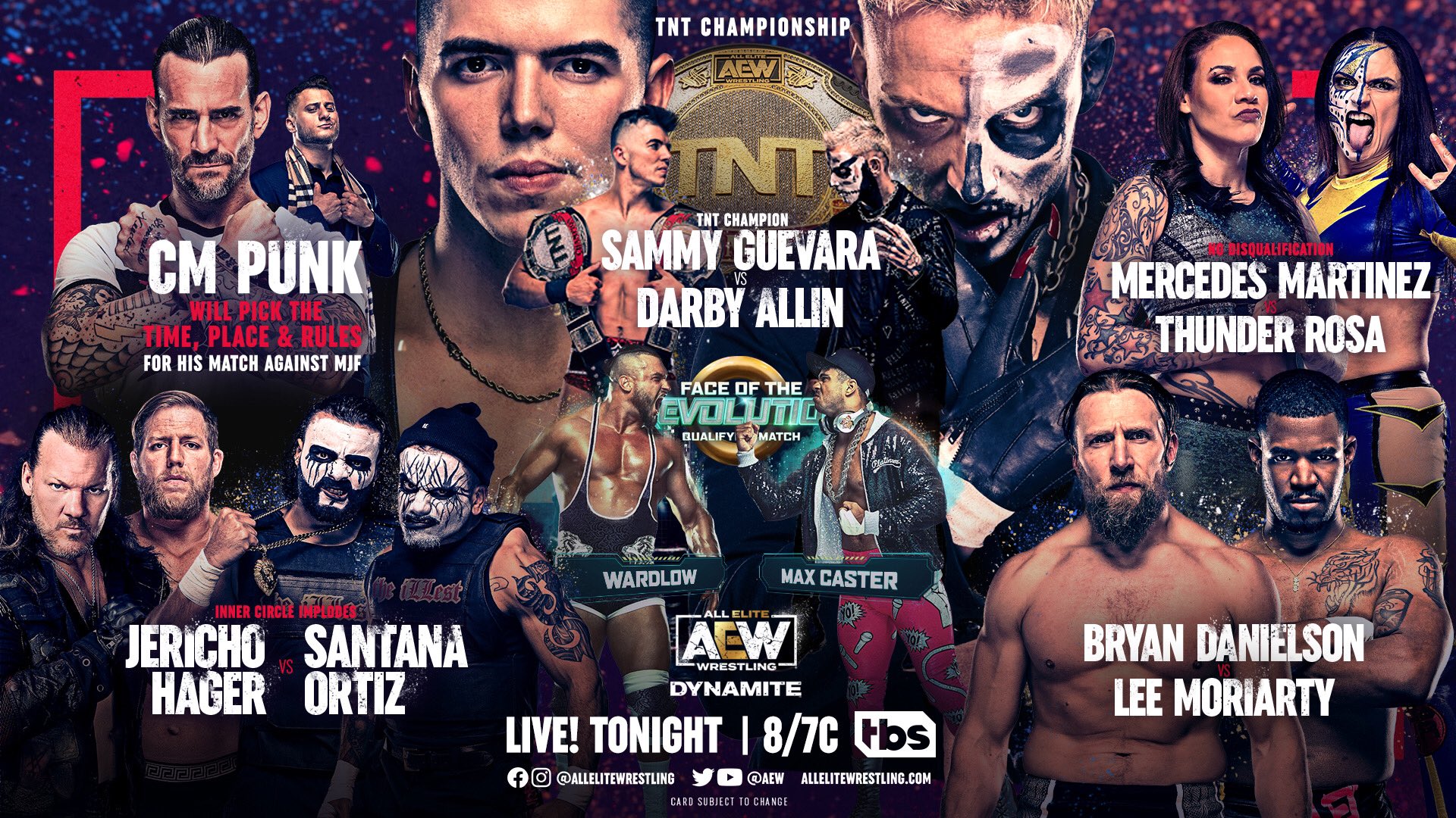 AEW Dynamite Results – Feb. 16, 2022 – Guevara Vs. Allin – TPWW