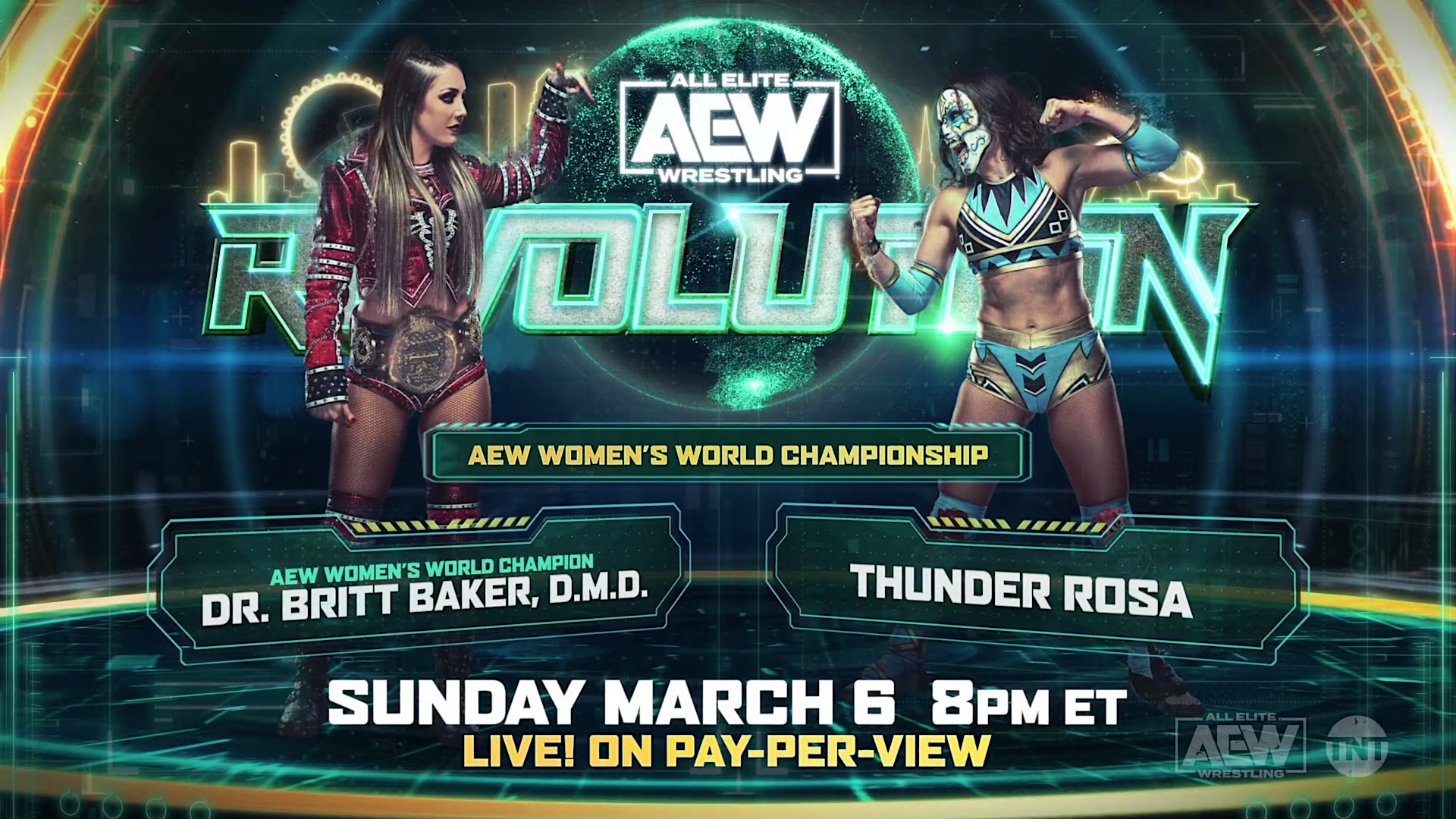 Five Matches Officially Announced for AEW Revolution PPV TPWW