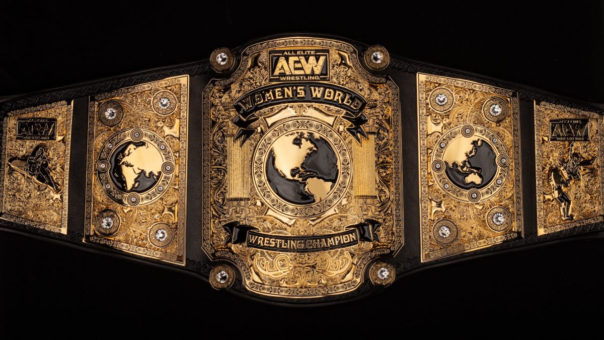 AEW Gets a New Women’s World Title Belt – TPWW