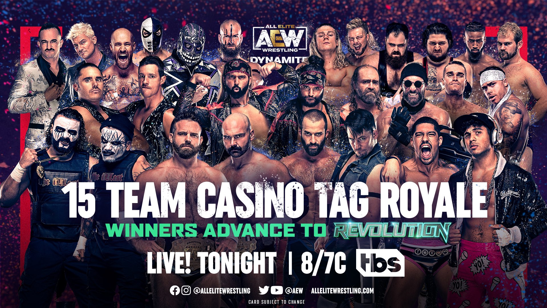 AEW Dynamite Results Mar 2 2022 Tag Team Royale Trios Match TPWW