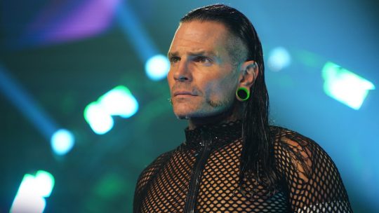 Jeff Hardy's AEW Contract Reportedly Set to Expire on Friday [Update]