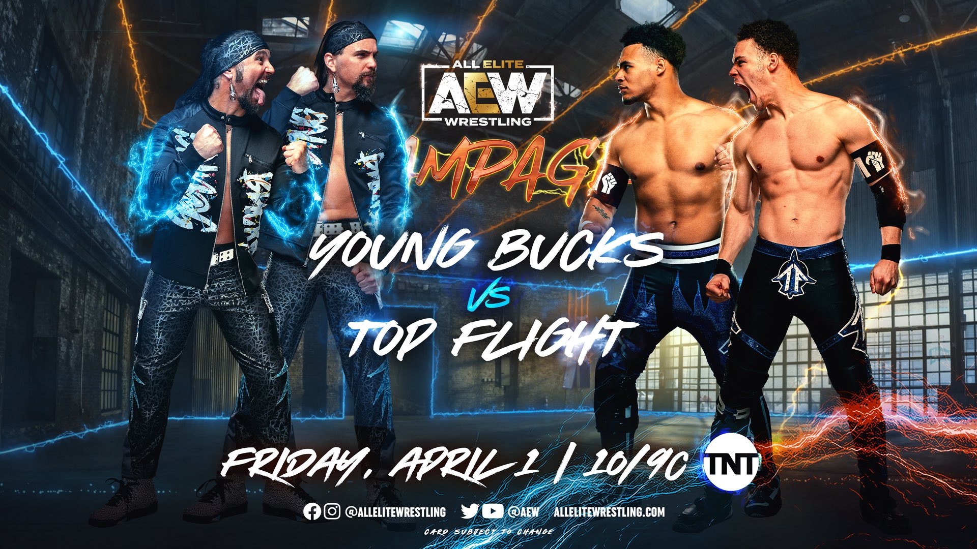 AEW Rampage Taping Results – To Air Apr. 1, 2022 – Spoilers – TPWW