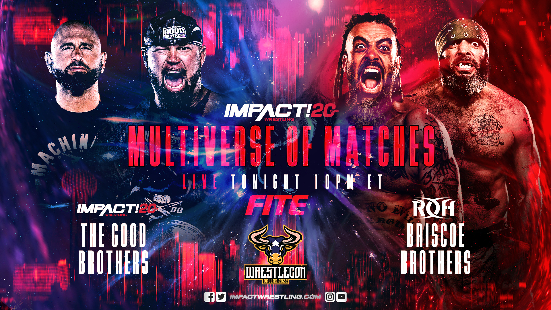 Impact Results – Apr. 7, 2022 – Briscoes vs. Good Brothers – TPWW