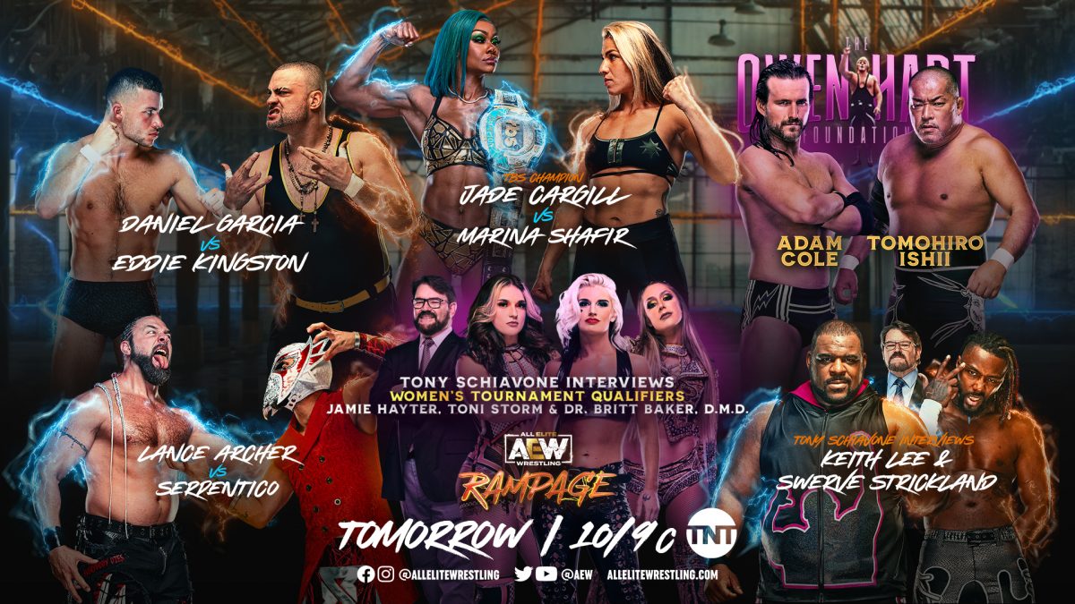 AEW Rampage 11/18/2022 Match Ratings and Commentary — Wrestling