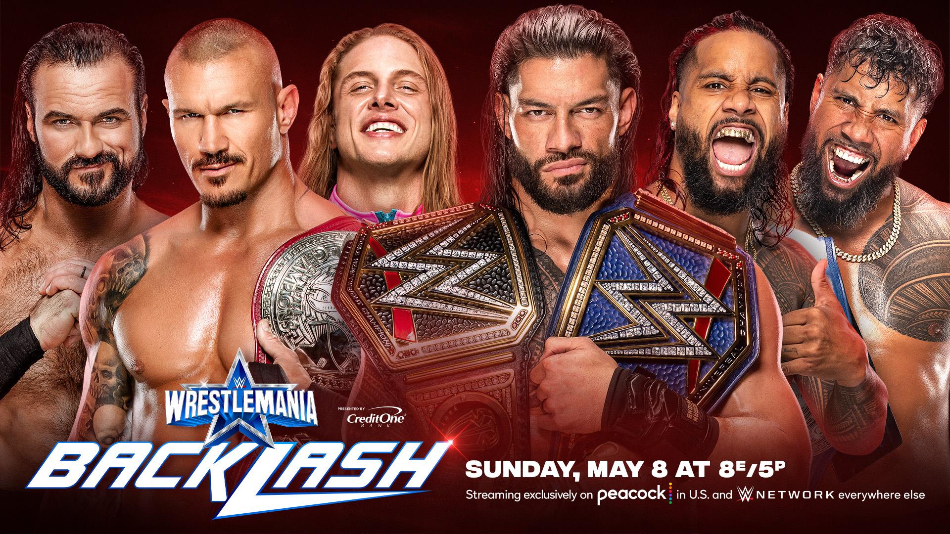 WWE: More on Dropped Tag Titles Match for WrestleMania Backlash