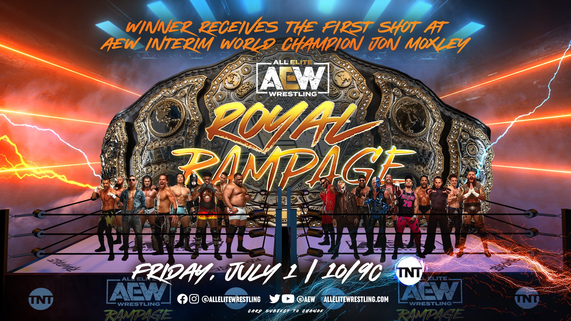 AEW Rampage Taping Results – To Air July 1, 2022 – Spoilers – TPWW