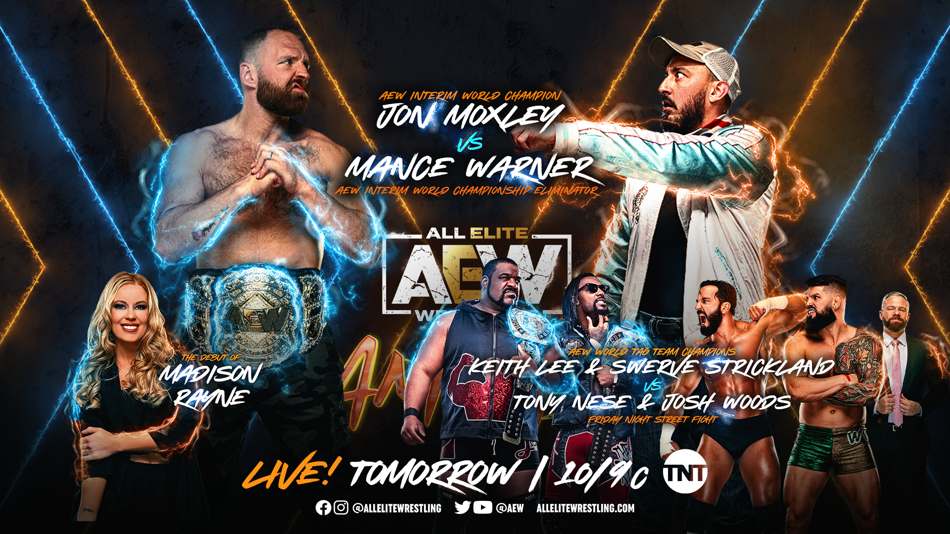 AEW Rampage Results – Aug. 5, 2022 – Moxley vs. Warner – TPWW