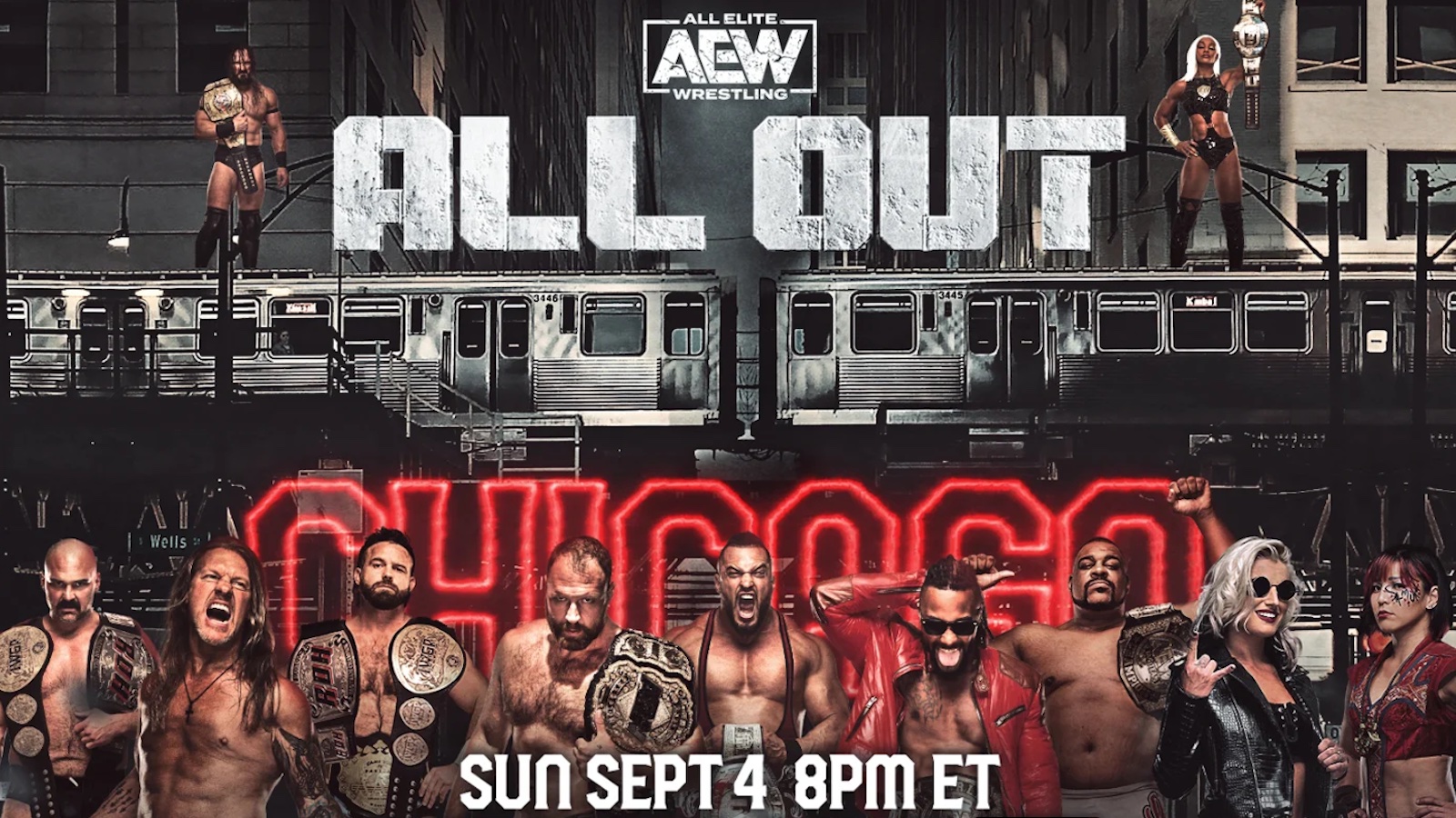 AEW All Out 2023 Date Confirmed, Fri. Rampage Show Start Time Changed