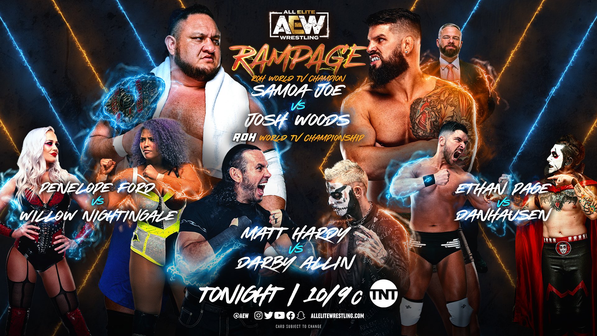 Action Bronson Victorious In His AEW Debut Match At Grand Slam Rampage