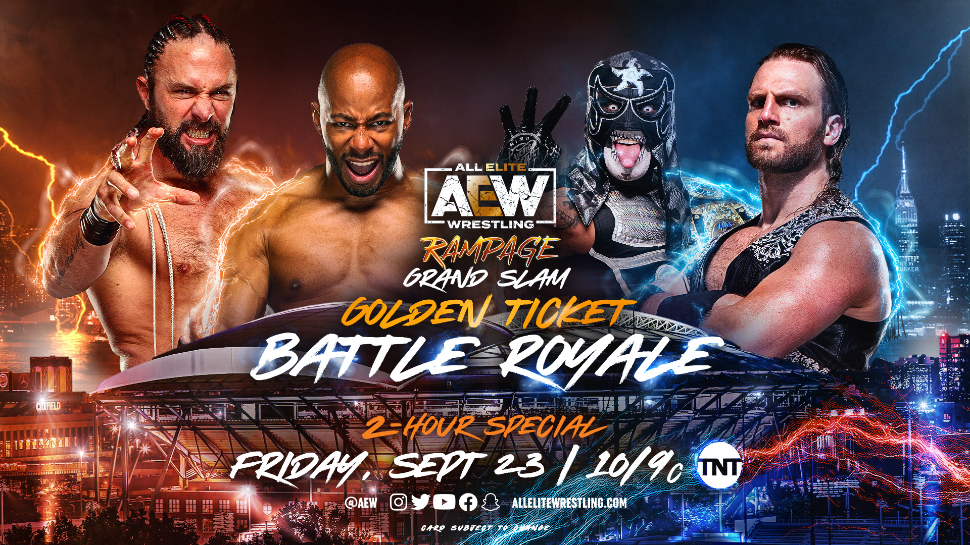 AEW Rampage Grand Slam Taping Results To Air Sep. 23, 2022 Spoilers