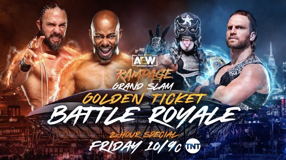 Updated AEW Grand Slam Card 13 Matches Announced TPWW