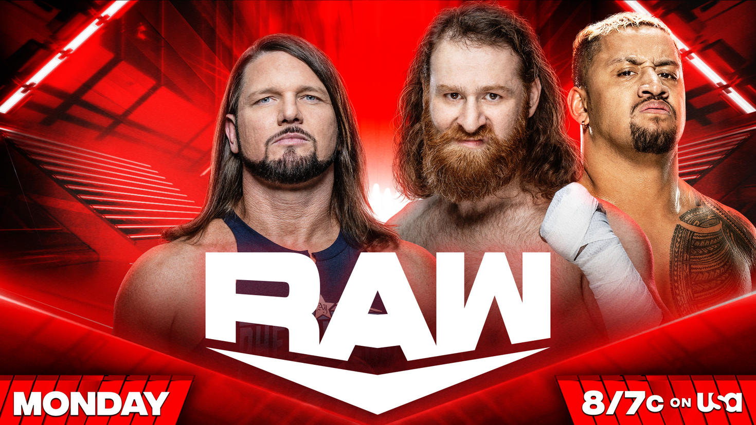 WWE Raw Results Sep. 26, 2022 Zayn vs. Styles TPWW